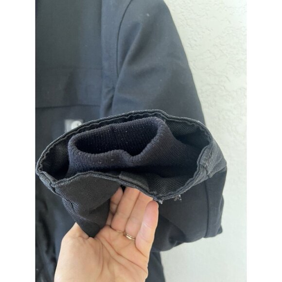 Carhartt Men’s Extremes C55 Black Artic Weight Lining Heavy Coat Jacket XL S - Picture 9 of 16
